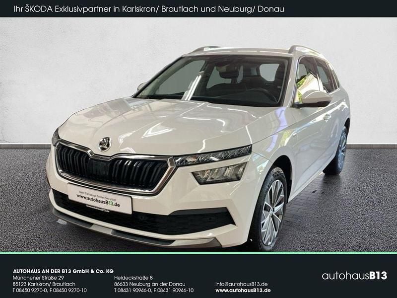 Używany Skoda Kamiq Clever 110 KM (80 kW) 2021 SUV