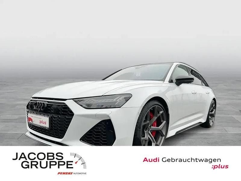 Gebraucht Audi RS6 Advanced 463 PS (340 kW) 2025 Weiß Kombi