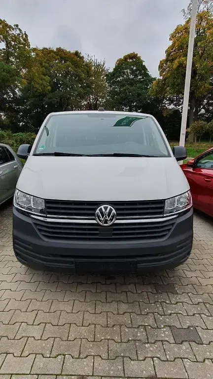 Gebraucht VW Transporter 110 PS (80 kW) 2021 Weiß Van