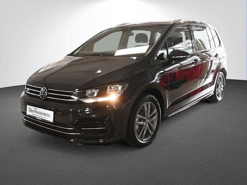 Uranograu Gebraucht 2024 VW Touran Comfortline Van / Kleinbus | 41.980 € - Bild 1/4