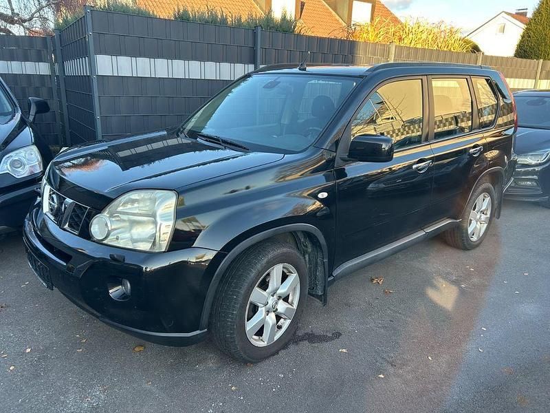 Schwarz Gebraucht 2007 Nissan X-Trail XE SUV | 4.990 € (Fairer Preis) - Bild 1/4