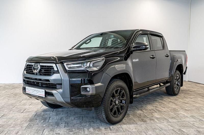 Neu Toyota HiLux 215 PS (158 kW) 2026 Schwarz Abholung