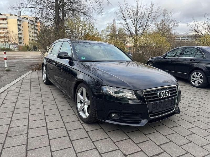 Gebraucht Audi A4 Ambition 211 PS (155 kW) 2009 Schwarz Kombi