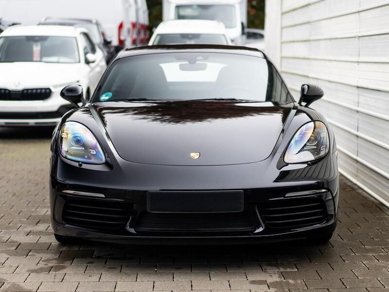 Gebraucht Porsche 718 Cayman 2020 Schwarz Coupé