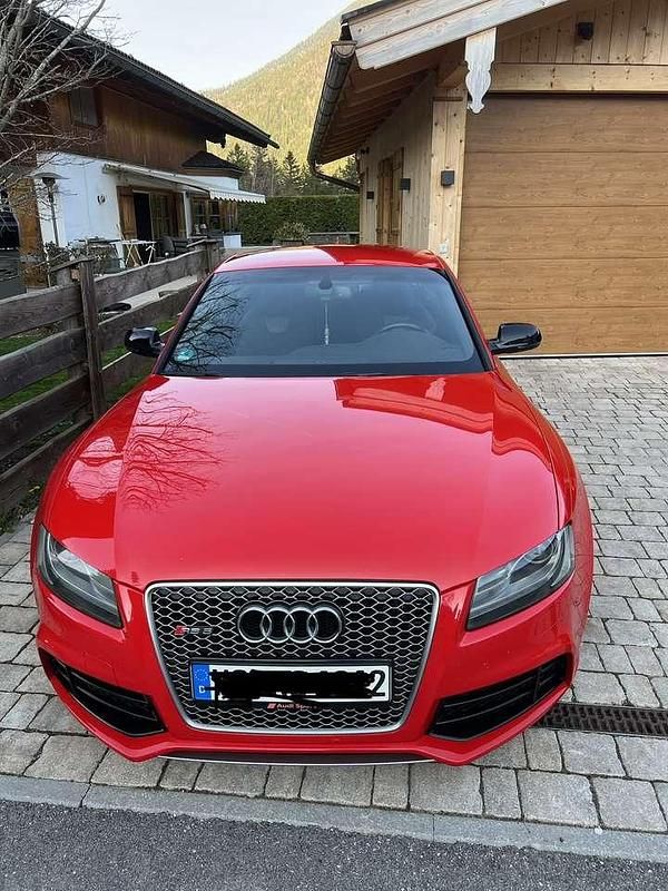 Gebraucht Audi RS5 450 PS (330 kW) 2010 Rot Coupé