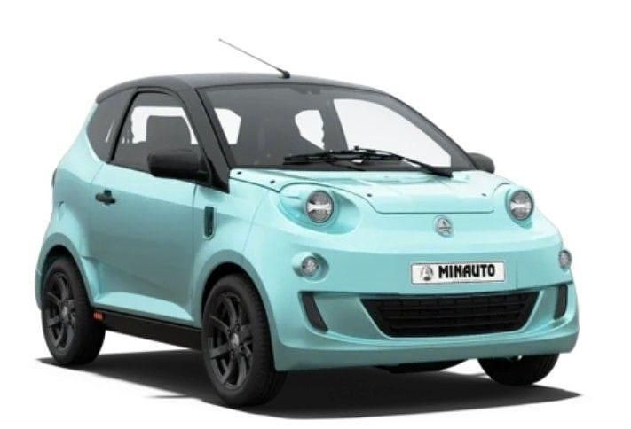 Neu Aixam Minauto 2025 Mehrere versch. Kleinwagen
