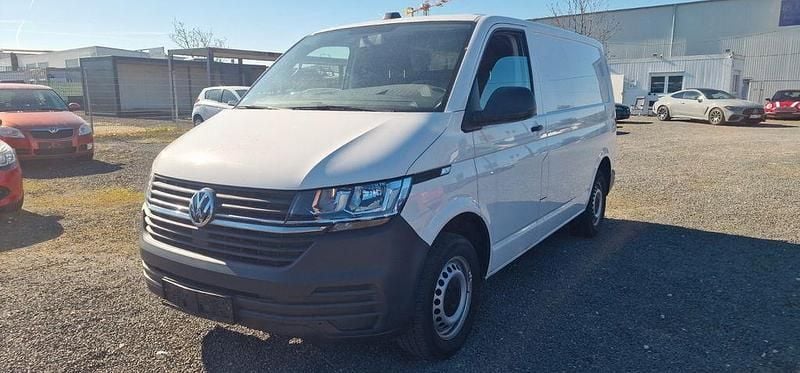 Gebraucht VW Transporter 110 PS (80 kW) 2021 Weiß Van