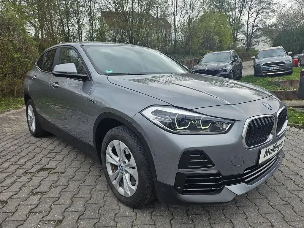 Gebraucht BMW X2 Advantage 220 PS (161 kW) 2022 Skyscraper grau SUV