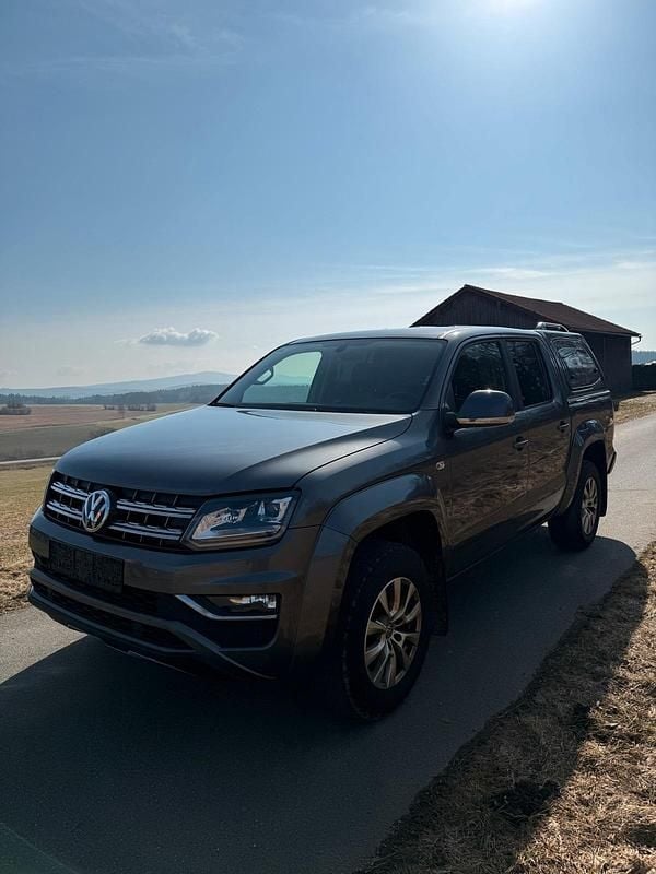 Gebraucht VW Amarok 258 PS (189 kW) 2019 Grau Pickup