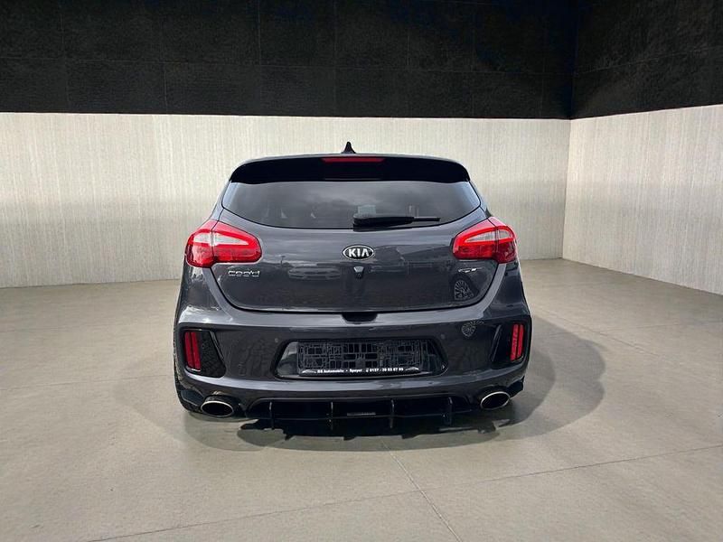 Gebraucht Kia Ceed GT-Track 204 PS (150 kW) 2017 Grau Kleinwagen