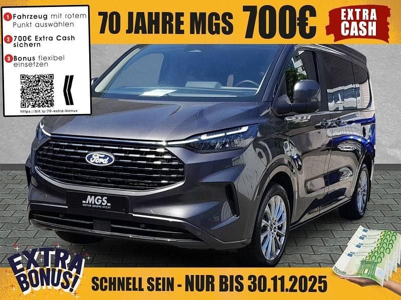 Magnetic grey metallic Neu 2025 Ford Tourneo Custom Nugget Van | 66.590 € (Fairer Preis) - Bild 1/4