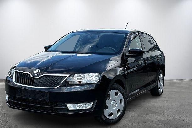 Schwarz Gebraucht 2015 Skoda Rapid Ambition Limousine | 6.950 € (Guter Preis) - Bild 1/4