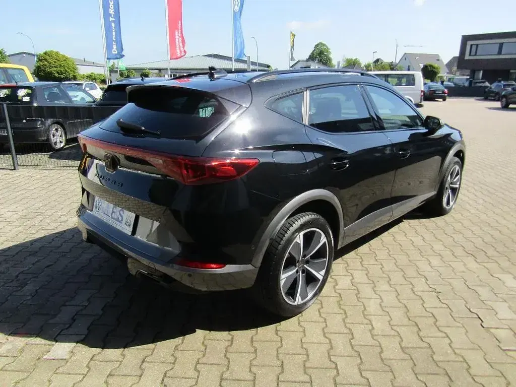 Używany Cupra Formentor 150 KM (110 kW) 2022 Czarny SUV