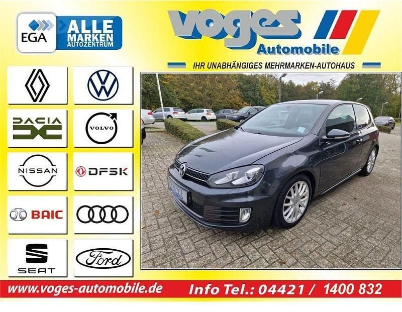 Carbon steel grey metallic (metallic) Gebraucht 2012 VW Golf GTD Limousine | 6.900 € (Guter Preis) - Bild 1/4