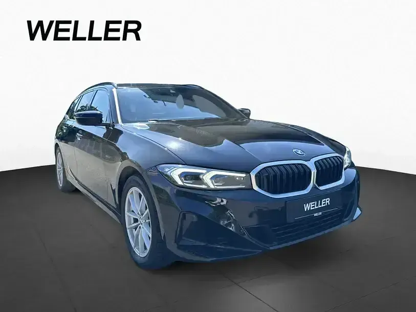 Gebraucht BMW 320 Shadowline 190 PS (139 kW) 2023 Schwarz ii (schwarz) Kombi