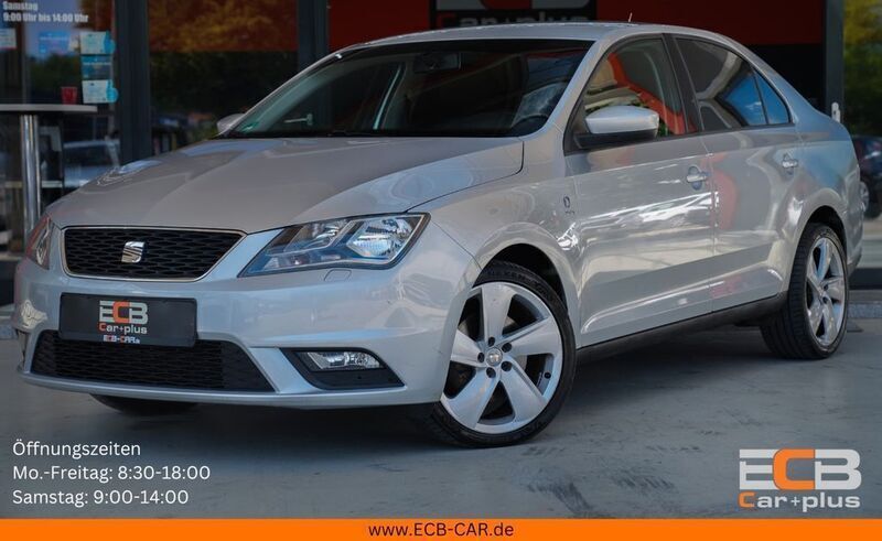 Silber Gebraucht 2013 Seat Toledo Style Limousine | 5.490 € (Etwas zu teuer) - Bild 1/4