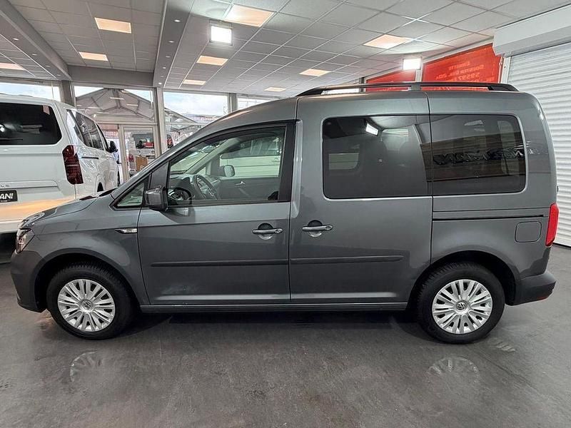 Gebraucht VW Caddy Trendline 84 PS (61 kW) 2019 Grau Van / Kleinbus