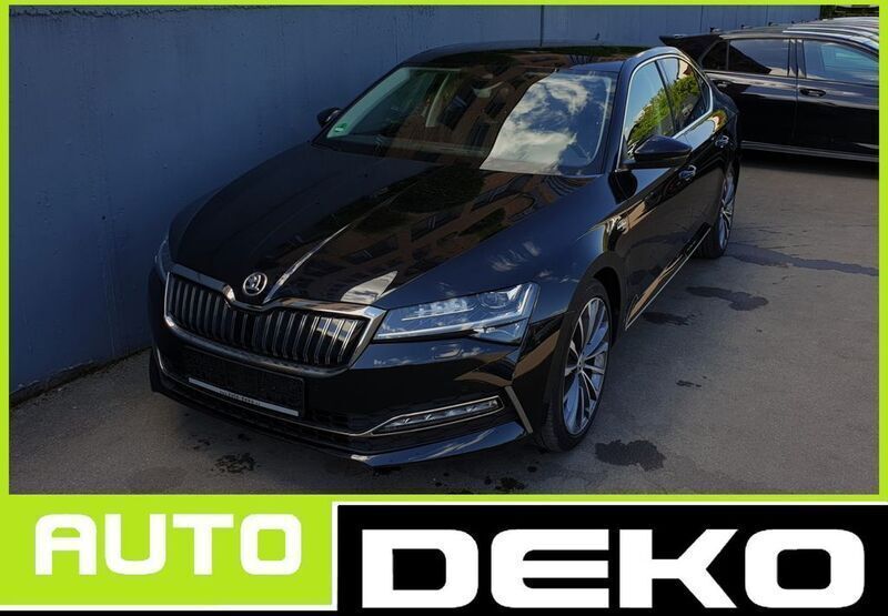 Crystalschwarz metallic Gebraucht 2020 Skoda Superb LAURIN & KLEMENT Limousine | 25.270 € (Guter Preis) - Bild 1/4