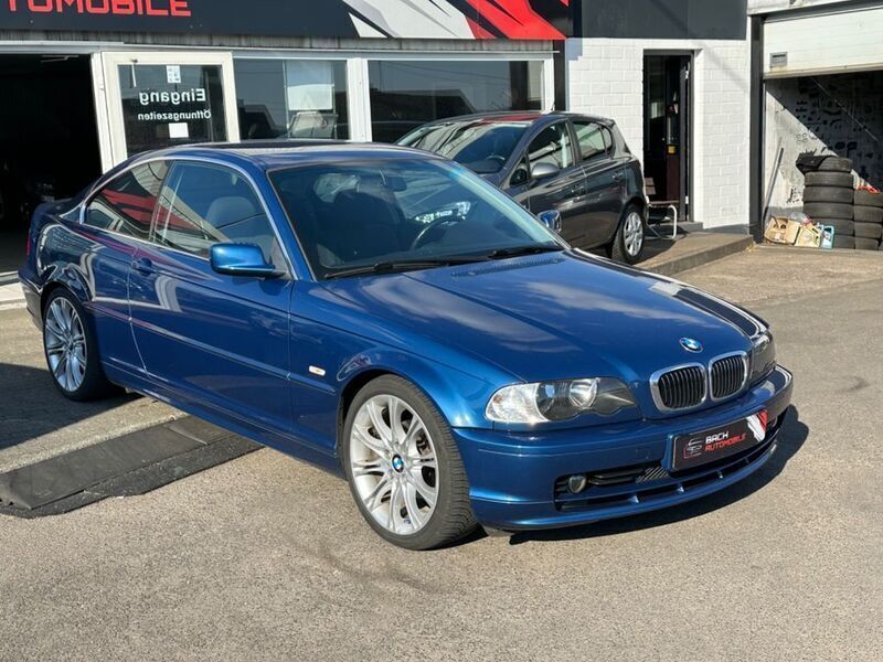 Blau Gebraucht 2000 BMW 323 Performance Coupé | 6.990 € (Fairer Preis) - Bild 1/4