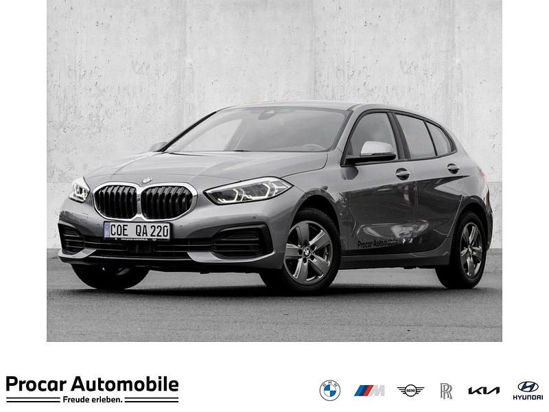 Grau Gebraucht 2022 BMW 118 Advantage Kleinwagen | 19.490 € (Guter Preis) - Bild 1/4