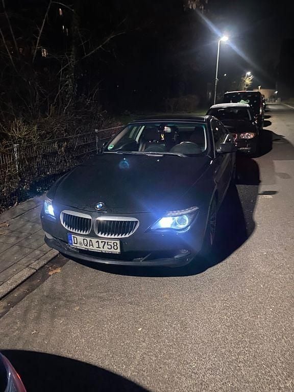 Schwarz Gebraucht 2007 BMW 630 Performance Coupé | 10.000 € (Guter Preis) - Bild 1/4