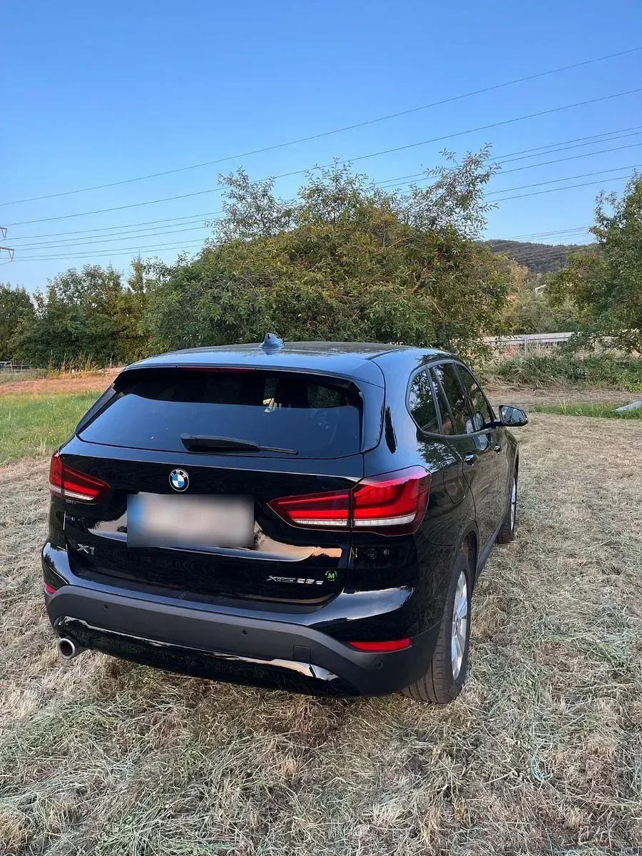 Gebraucht BMW X1 Advantage 220 PS (161 kW) 2021 Schwarz SUV