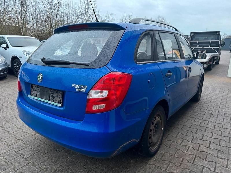 Gebraucht Skoda Fabia 60 PS (44 kW) 2008 Blau Kombi