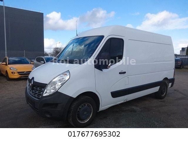 Gebraucht Renault Master 131 PS (96 kW) 2019 Weiß Limousine