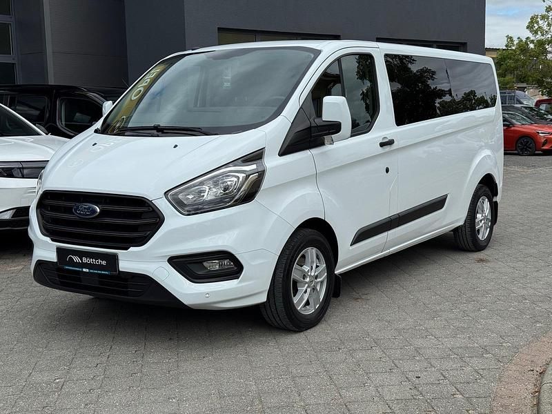 Frostweiß Gebraucht 2018 Ford Tourneo Custom Limousine | 21.950 € (Etwas zu teuer) - Bild 1/4