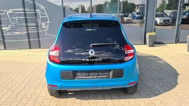 Gebraucht Renault Twingo LIMITED 90 PS (66 kW) 2018 Blau Kleinwagen