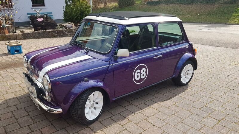 Violet Gebraucht 1998 Mini Cooper Kleinwagen | 13.390 € (Guter Preis) - Bild 1/4