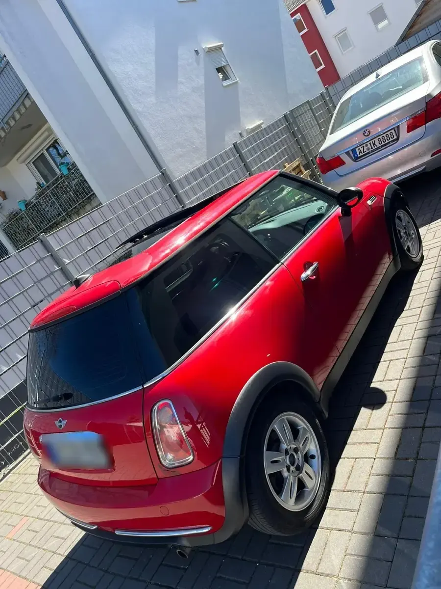 Käytetty Mini Cooper Coupé 90 HP (66 kW) 2006 Punainen Coupe - kaksiovinen