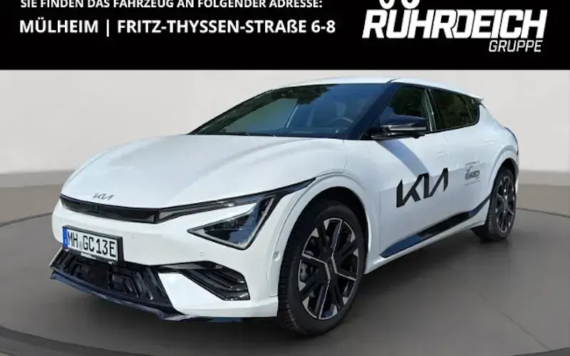 Gebraucht Kia EV6 GT-Line 239 kW (325 PS) 2024 Weiss SUV