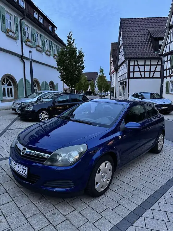 Gebraucht Opel Astra GTC 105 PS (77 kW) 2006 Coupé