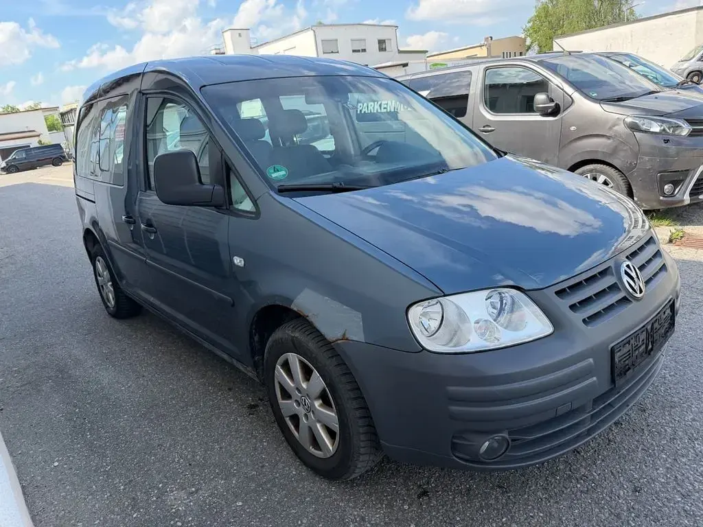 Gebraucht VW Caddy Life 105 PS (77 kW) 2005 Van / Kleinbus