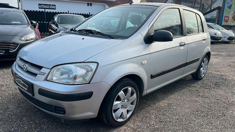Gebraucht Hyundai Getz 63 PS (46 kW) 2004 Grau Kleinwagen