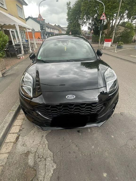 Schwarz Gebraucht 2024 Ford Puma ST-Line X SUV | 25.800 € (Teuer) - Bild 1/4