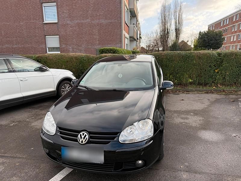Schwarz Gebraucht 2006 VW Golf V Kleinwagen | 2.200 € (Fairer Preis) - Bild 1/4