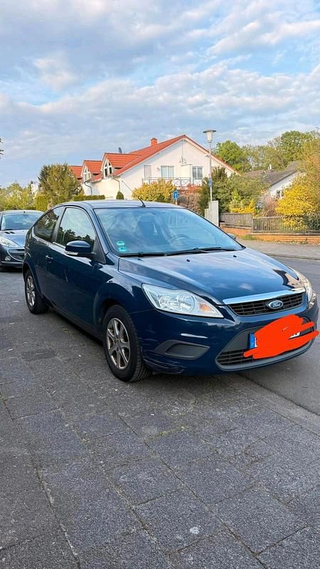 Second-hand Ford Focus 75 CP (55 kW) 2008 Albastru Hatchback