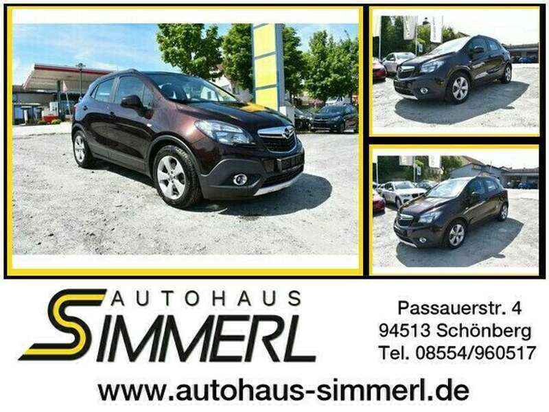 Kontrast grau/dach schwarz Gebraucht 2016 Opel Mokka Elegance SUV | 9.999 € (Guter Preis) - Bild 1/4
