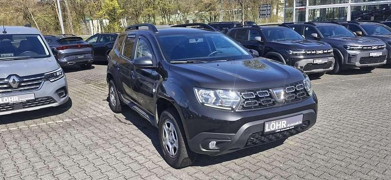 Gebraucht Dacia Duster Comfort 131 PS (96 kW) 2019 Perlmuttschwarz SUV