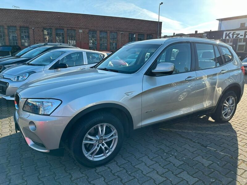 Silber Gebraucht 2013 BMW X3 SUV | 14.950 € (Fairer Preis) - Bild 1/4