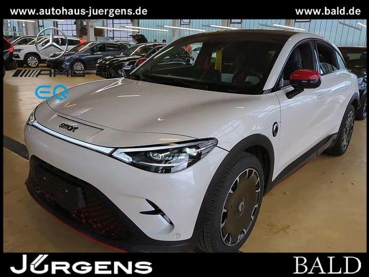Weiss digital white metallic Gebraucht 2024 Smart #3 Anniversary Edition SUV | 29.970 € (Guter Preis) - Bild 1/4
