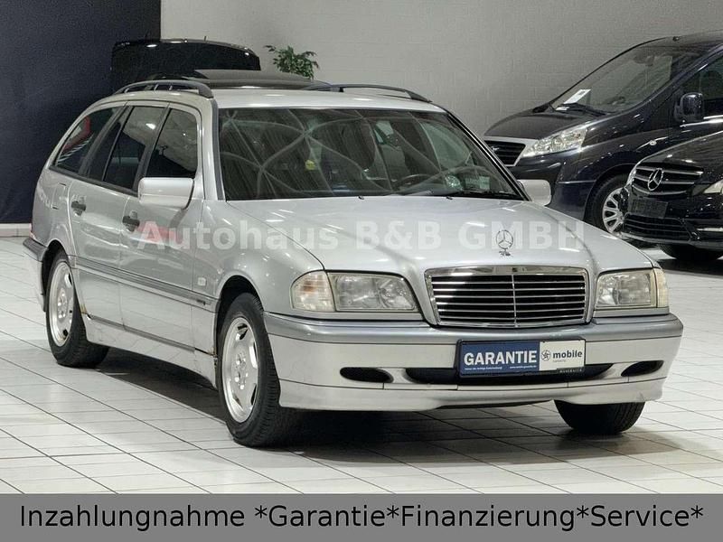 Silber Gebraucht 1999 Mercedes C180 Kombi | 1.990 € (Guter Preis) - Bild 1/4