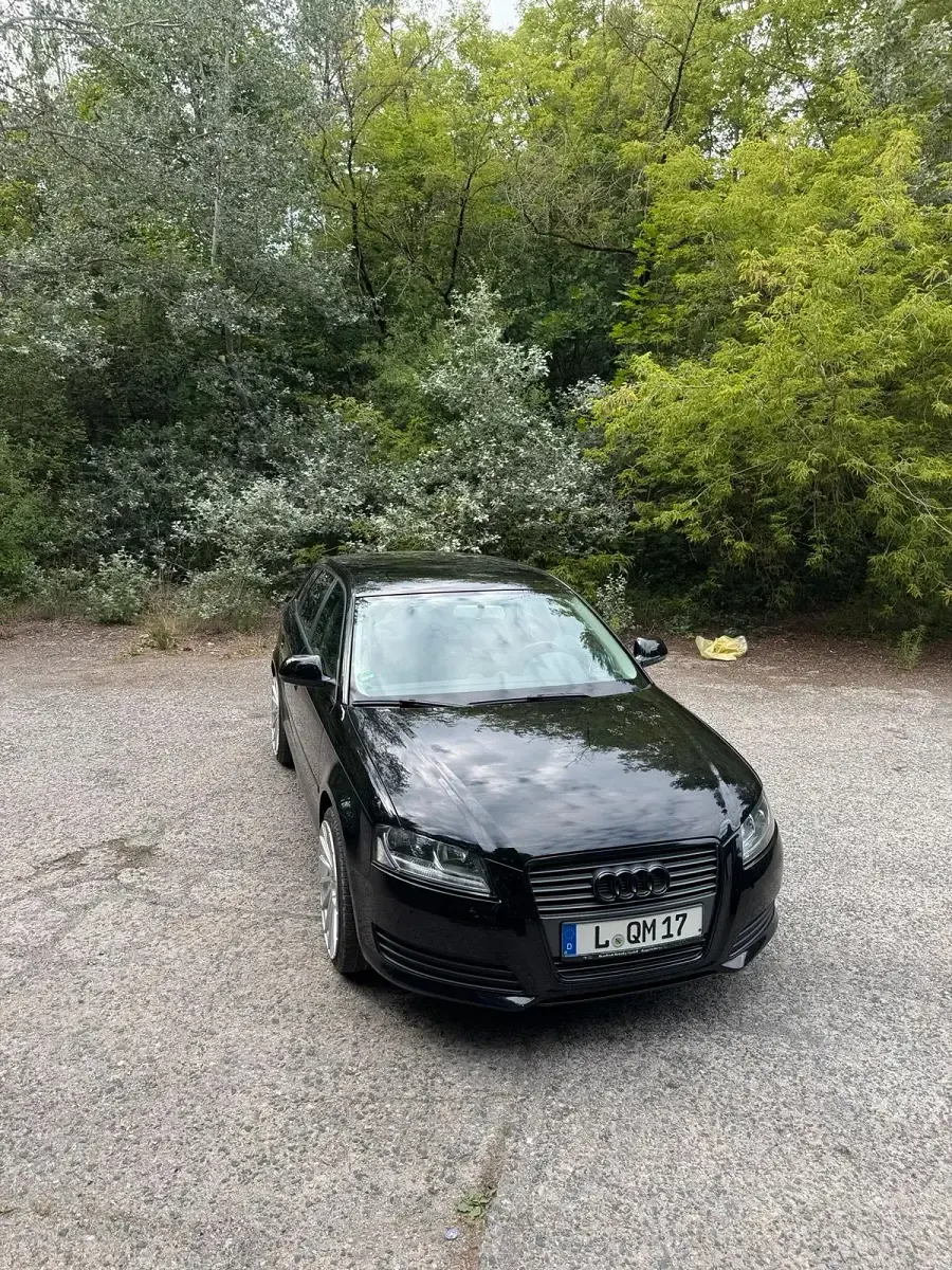 Gebraucht Audi A3 125 PS (91 kW) 2010 Schwarz Kleinwagen