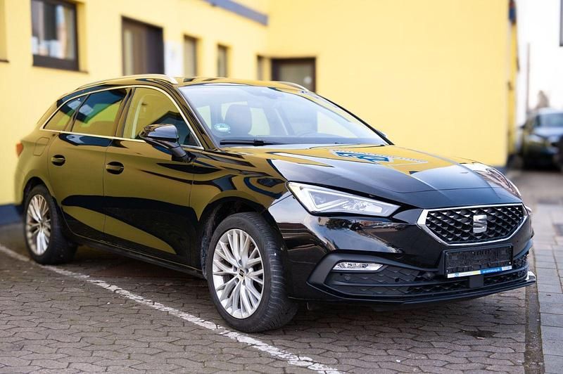 Gebraucht Seat Leon XCELLENCE 150 PS (110 kW) 2023 Schwarz Kombi