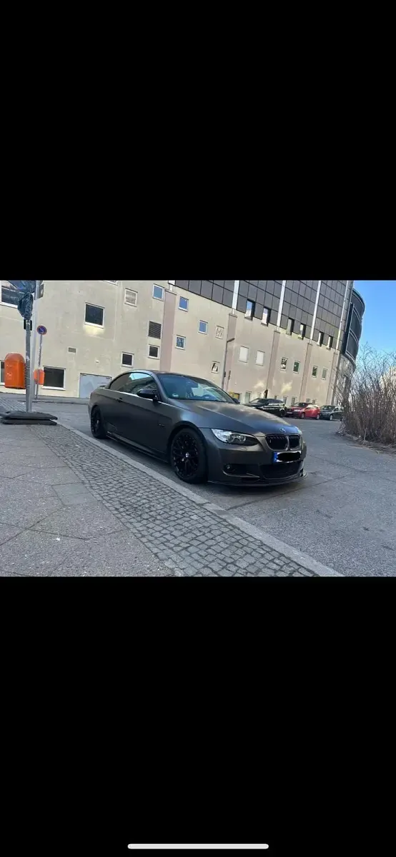Gebraucht BMW 330 Cabriolet M Sport 272 PS (200 kW) 2008 Grau Cabrio