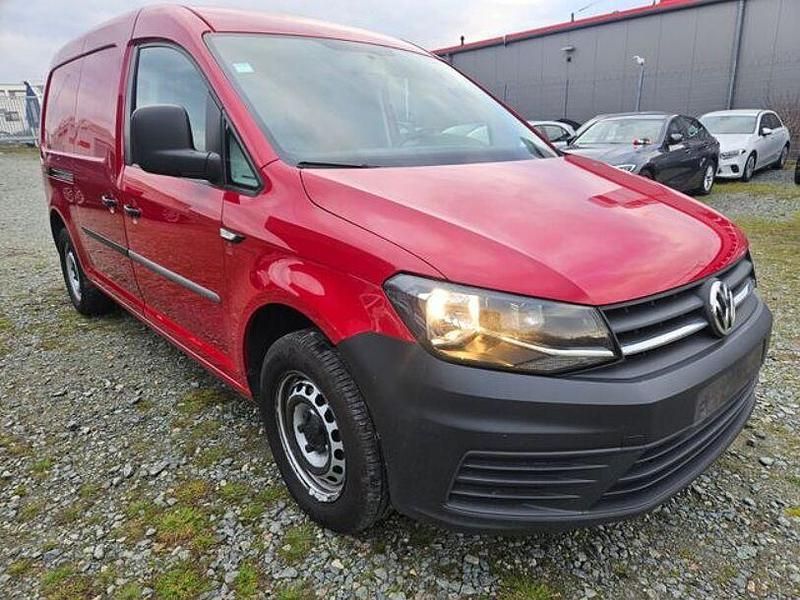 Gebraucht VW Caddy Maxi 85 PS (62 kW) 2018 Rot Van / Kleinbus