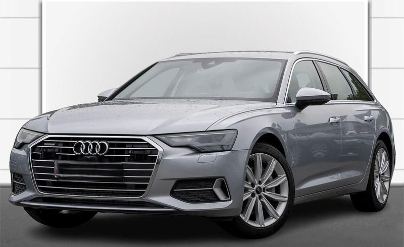 Silber Gebraucht 2023 Audi A6 Ambiente Kombi | 41.900 € (Fairer Preis) - Bild 1/4