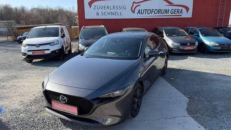 Gebraucht Mazda 3 116 PS (85 kW) 2019 Grau Limousine